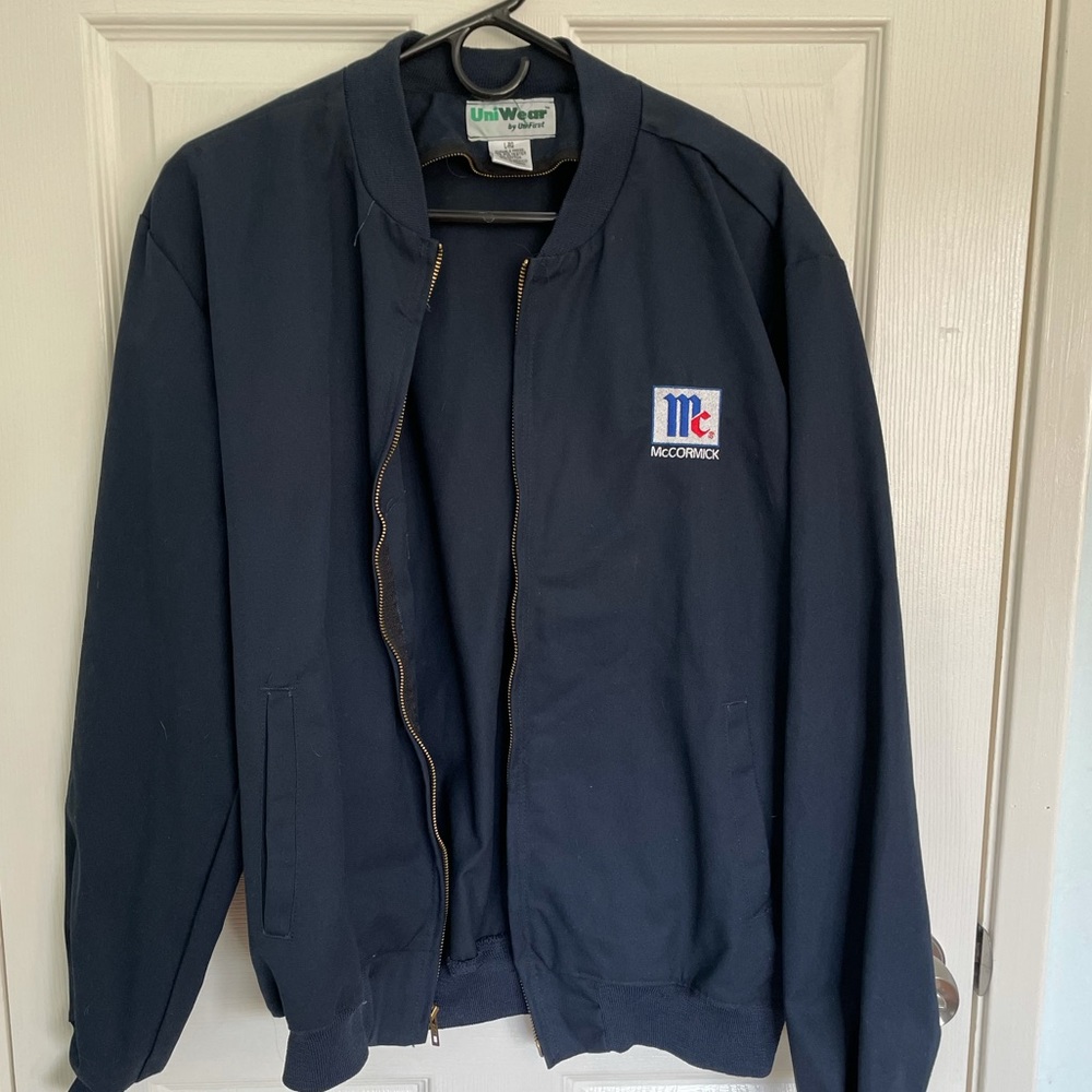 McCormick spice bomber jacket